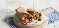 Recept: Wrap met groente en noten
