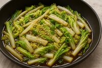 Recept: Roerbak Chinese kool met knoflook en sojasaus