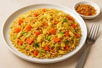 Recept: Snelle nasi met groenten en ei