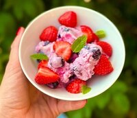 Recept: IJs van Rauw Power Yoghurt
