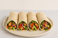 Recept: Kip-wraps met groenten