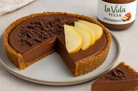 Recept: Vegan chocolade-anijs taart (No-Bake)