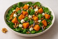 Recept: Herfstige salade met feta en walnoten