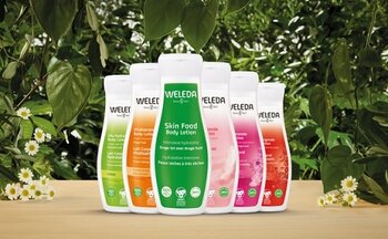 Weleda Body Lotions in duurzame verpakking