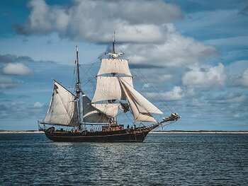 Zeilschip de Tres Hombres