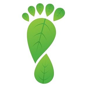 De minimale footprint van ons bedrijf