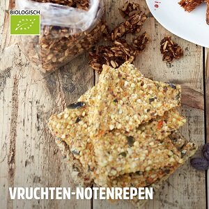 Recept: Vruchten-notenrepen