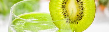 Recept: Komkommer-kiwi smoothie