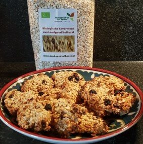 Recept: Havermoutkoekjes van Landgoed Velhorst