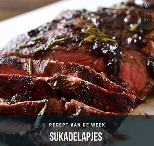Recept: Sukadelapjes, volgens recept van Onze Bio Slager