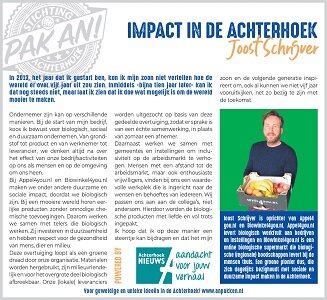 Impact in de Achterhoek