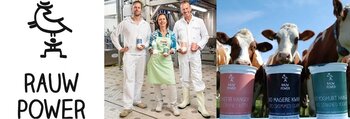 Rauw Power - Levende zuivel, Zuivel voor het leven!