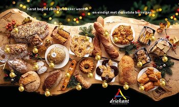 Kerstassortiment Driekant 2022