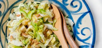 Recept: Chinese koolsalade met peer