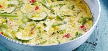 Recept: Frittata met groente
