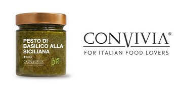 Nieuw: Pesto di basilico alla Siciliana van CONVIVIA