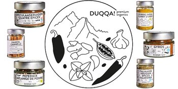 Duqqa! specerijen, kruiden en mixen