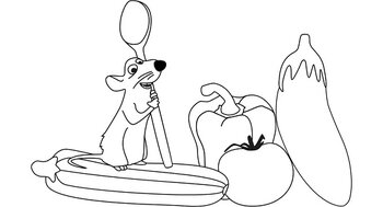 Recept: Oeioei ratatouille!