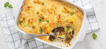 Recept: Zomerse zuurkoolschotel