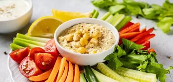 Recept: Zelf hummus maken