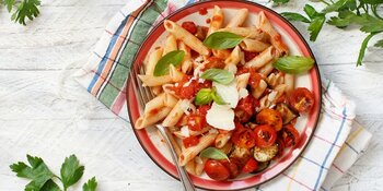 Recept: Koude pasta Catanese style