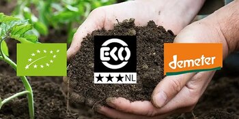 Verdwaald in de keurmerken... Wat is nou echt biologisch?