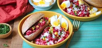 Recept: Bietensalade