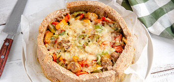 Recept: Hartige taart met groente