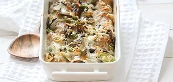 Recept: Cannelloni met paddenstoelen en noten