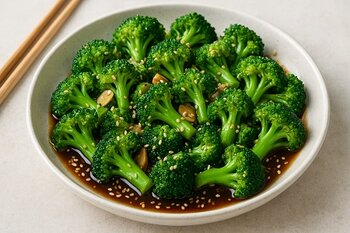Recept: Broccoli roerbak met knoflook en tamari