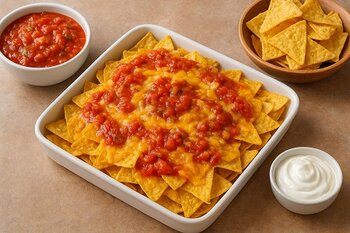 Recept: Snelle nacho ovenschotel