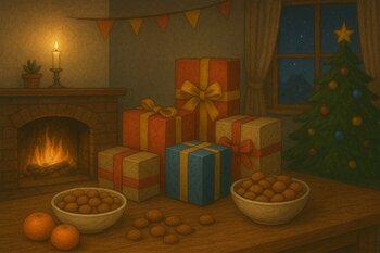 Pakjesavond vol geur, smaak en gezelligheid