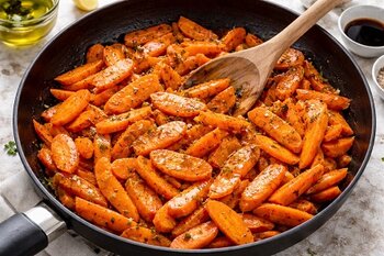 Recept: Snelle wortel-roerbak