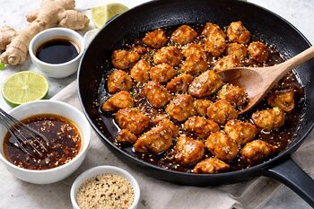 Recept: snelle gember-soja saus