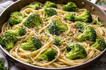 Recept: Pasta met broccoli