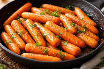 Recept: gember-honing worteltjes