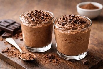 Recept: Snelle cacao-mousse (zonder oven)