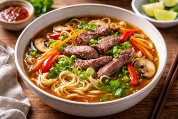 Recept: Snelle noedelsoep