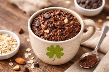 Recept: Snelle chocoladepasta mug cake