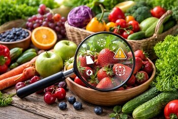 Wat zit er écht op je bord? Ontdek de PesticidenEetwijzer